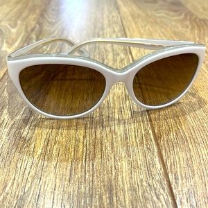 Valentino Beige Sunglasses